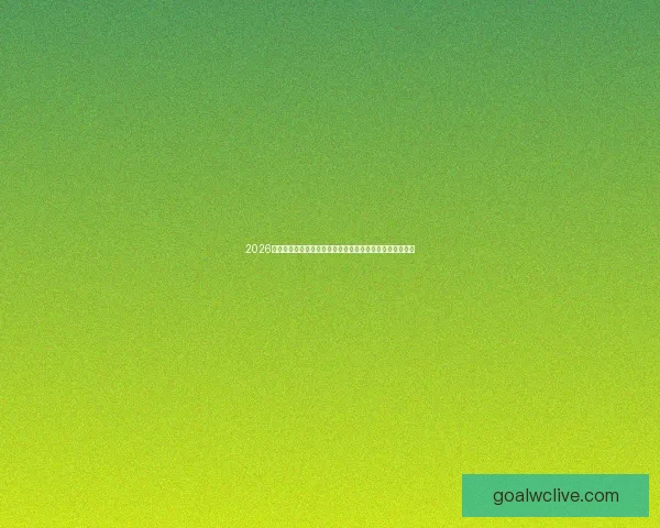 2026世界杯转播格局变革与全球媒体竞争新趋势深度观察与影响