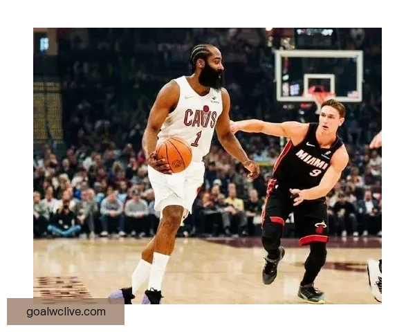 末节失控骑士不敌热火连胜纪录终结 热火八人得分上双表现全面